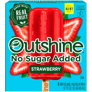 1 bar (48 g) Paleta Strawberry Cream Fruit Bars