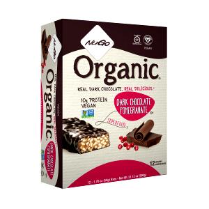 1 bar (50 g) Dark Chocolate Pomegranate Bar