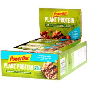 1 bar (50 g) Plant Protein Dark Chocolate Almond Sea Salt