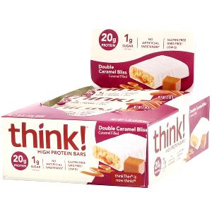 1 bar (62 g) High Protein Bar Double Caramel Bliss