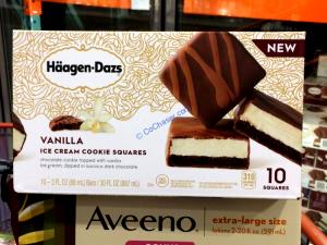 1 bar (79 g) Vanilla Ice Cream Cookie Squares