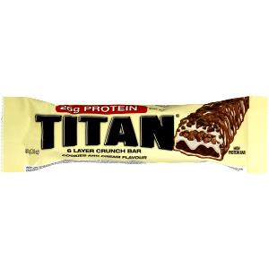 1 bar (80 g) Titan Protein Bar - Cookies & Cream