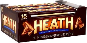 1 bar (87 g) Heath Dilly Bar
