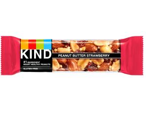 1 Bar Snack Bar, Peanut Butter & Strawberry