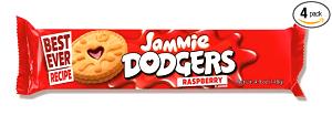 1 biscuit (19 g) Jammie Dodger
