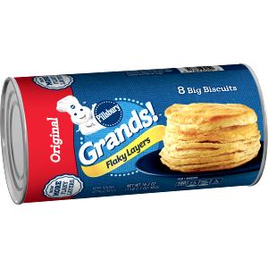 1 biscuit (58 g) Grands! Biscuits - Reduced Fat Flaky Layers Original