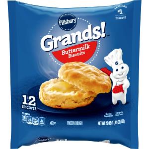 1 biscuit (59 g) Freezer to Oven Grands! Biscuits - Buttermilk
