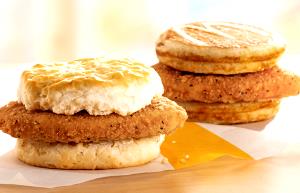 1 biscuit McChicken Biscuit