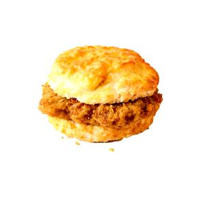 1 biscuit Steak Biscuit