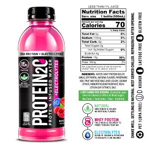 1 bottle (12 oz) Berry Protein