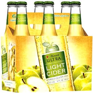 1 bottle (12 oz) Ultra Light Cider