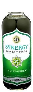 1 bottle (16 oz) Organic Green Kombucha