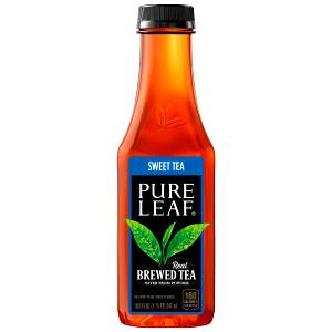 1 bottle (18.5 oz) Pure Leaf Sweet Tea (Bottle)