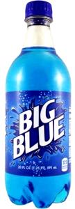 1 bottle (20 oz) Big Blue (Bottle)