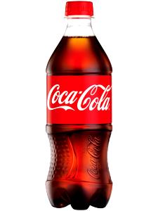1 bottle (20 oz) Coca-Cola Classic (20 oz)