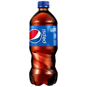 1 bottle (20 oz) Pepsi (20 oz)