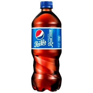 1 bottle (20 oz) Pepsi-Cola Made with Real Sugar (Bottle)