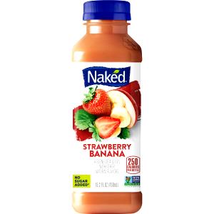 1 bottle (27 g) Strawberry Banana Smoothie Powder-in-a-bottle
