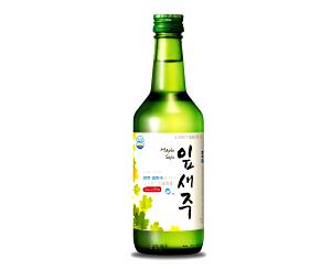 1 bottle (300 ml) Korean Soju