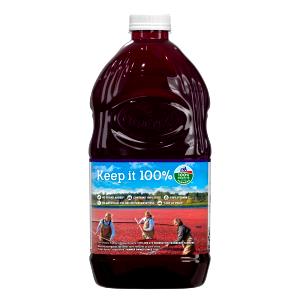 1 bottle (354 ml) 100% Juice Cranberry (12 oz)