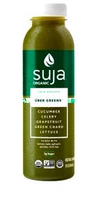 1 bottle (354 ml) Uber Greens (354ml)