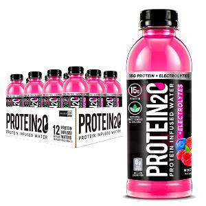 1 bottle (500 ml) Protein Infused Water Mixed Berry