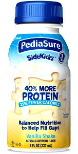 1 bottle (8 oz) Pedia Sure Sidekicks