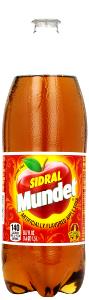 1 bottle Apple Soda