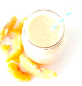 1 Bottle Yogurt Smoothie, Light, Peach