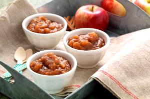 1 bowl (113 g) Cinnamon Apple Sauce (Bowl)