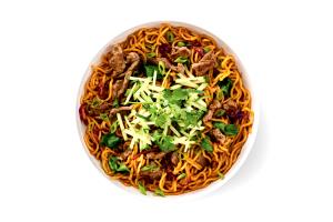 1 bowl (250 g) Spicy Korean Beef Noodles (Regular)