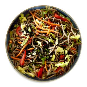 1 bowl (347 g) Soba Noodles