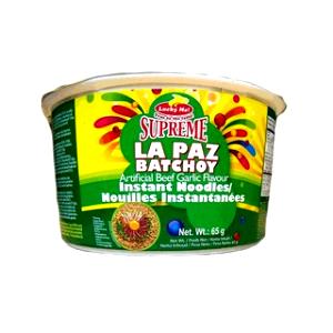 1 bowl (65 g) Supreme La Paz Batchoy Instant Miami Noodles