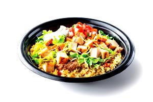 1 bowl Fajita Chicken Cabana Bowl