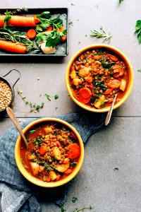 1 bowl Lentil Soup