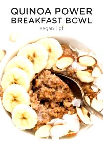 1 bowl Power Breakfast Quinoa Bowl