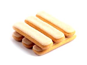 1 Breakfast Treat (approx 4 X 2 X 7/8) Ladyfinger Cookie