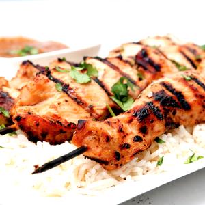1 breast (90 g) Chicken Souvlaki