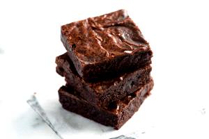 1 Brownie (2 Square) Brownie without Icing