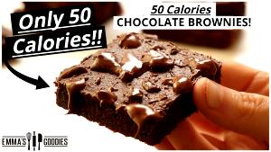 1 brownie (50 g) Brownies