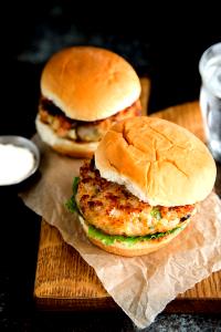 1 burger (91 g) Shrimp Burgers