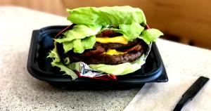 1 burger Dave