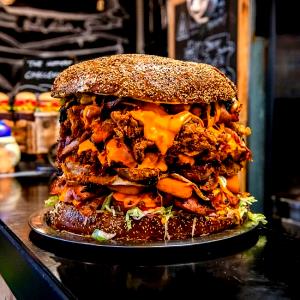 1 burger Factory Burger