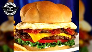 1 burger Royale Steakburger