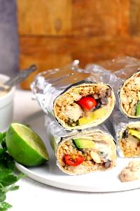 1 burrito (345 g) Chicken Burrito