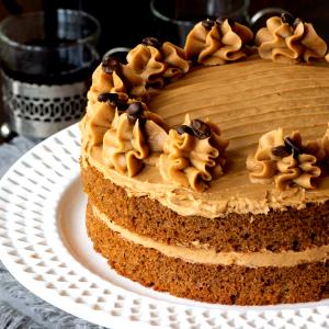 1 Cake (8 Square) Coffee Cake