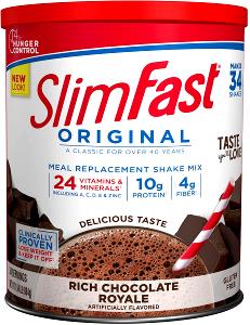 1 can (11 oz) Slim Supreme Beverage - Rich Chocolate Royale