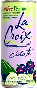 1 can (12 oz) Blackberry Cucumber Sparkling Water
