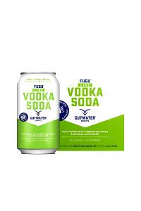 1 can (12 oz) Lime Vodka Soda