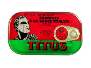 1 can (125 g) Sardines in Tomato Sauce